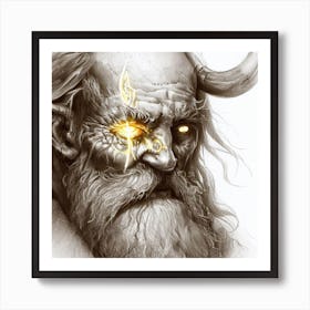 Viking 1 Art Print