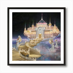 Fairytale Castle 1 Art Print