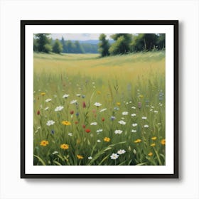 Meadow Art Print 2 Art Print