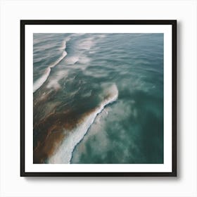 Ocean Waves 1 Art Print