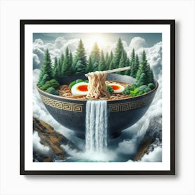 Ramen Art Print