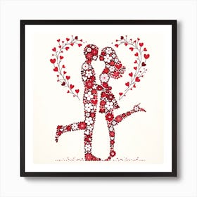 Valentine'S Day Art Print