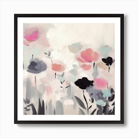 Spring Flowers 18 Art Print