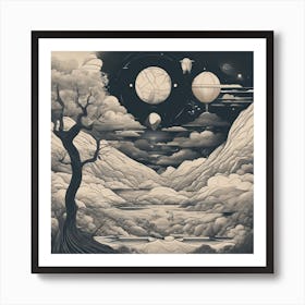 Lucid Dream Art Print