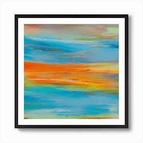 Sunset 2 Art Print