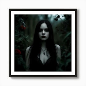 Dark Beauty 1 Art Print