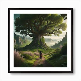 Forest S Hidden Knowledge Art Print