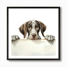 Dalmatian Dog 8 Poster