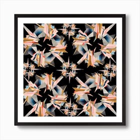 Abstract Pattern Art Print