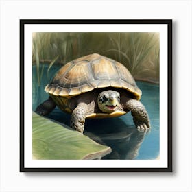 Turtle 31 Art Print