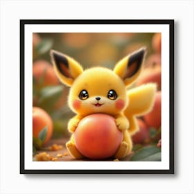 Pikach Art Print