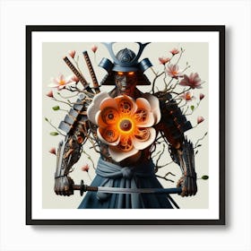 Samurai Warrior 10 Art Print