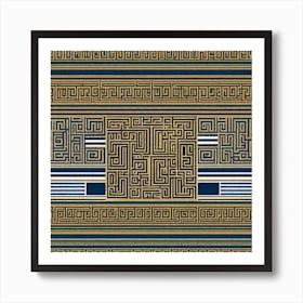 Islamic Pattern Art Print