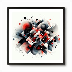 Abstract Art 1 Art Print