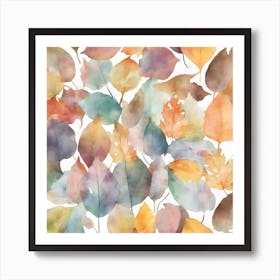 Autumn Colors Art Print