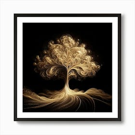 Tree Of Life 506 Art Print