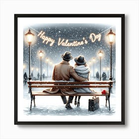 Happy Valentine'S Day 2 Art Print