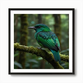 Ecuadorian Bird Art Print