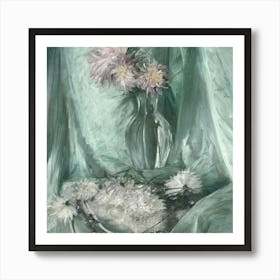 Flowers 24 Art Print