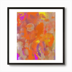 Abstract Painting Art Print