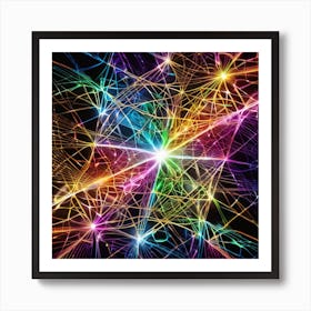 Abstract Fractal Image 3 Art Print