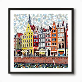 Amsterdam 4 Art Print