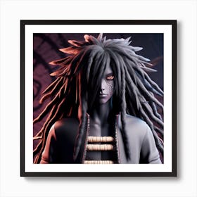 TENEBROUS MADARA Art Print