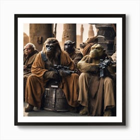 Star Wars The Force Awakens 26 Art Print