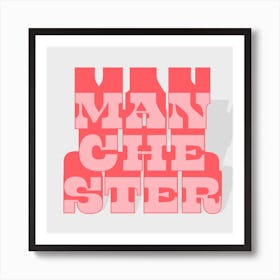 Manchester Square Art Print