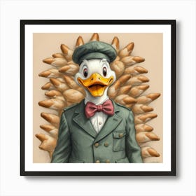 Donald Duck 18 Art Print