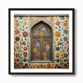 Baghdad window2 Art Print