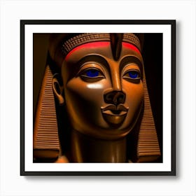 Egyptian Head Art Print