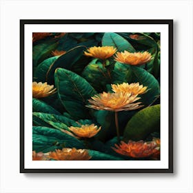 Water Lilies Art Print