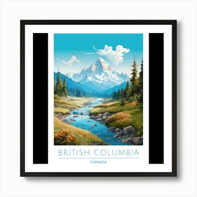 British Columbia Art Print