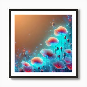 Poppies 1 Art Print