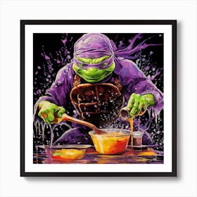 Teenage Mutant Ninja Turtles Art Print