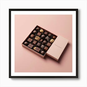 Box Of Chocolates Art Print