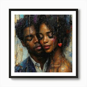 Echantedeasel 93450 Nostalgic Emotions African American Black L E981a4ef D32c 4684 8837 F3a72d8a2f65 Art Print