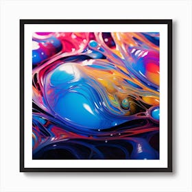 Abstract Painting 10 Art Print