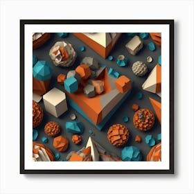 3d Art 2 Art Print