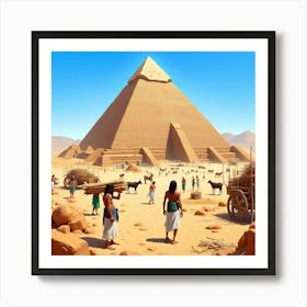 Egypt Art Print