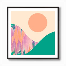 Valley Art Print