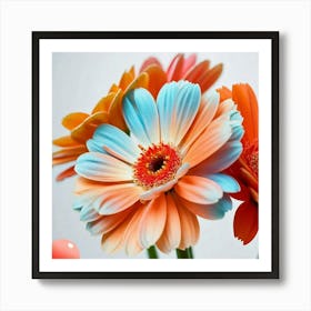 Gerberas Art Print