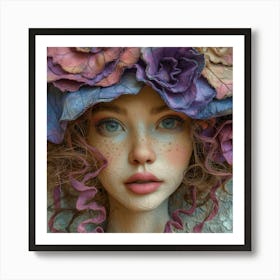Fairy Hat Art Print