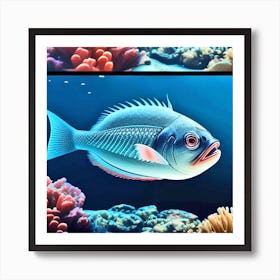 Fish In The Sea 9 Art Print