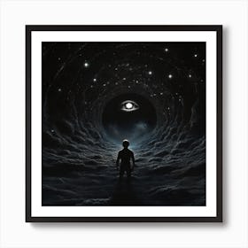 Eye In The Sky Art Print