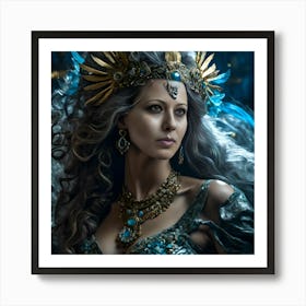 Mermaid 5 Art Print