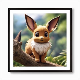 Eevee 1 Art Print