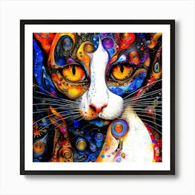 Kitty Total Drama - Cat Eyes Art Print