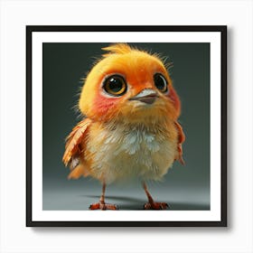 Cute Bird 3 Art Print